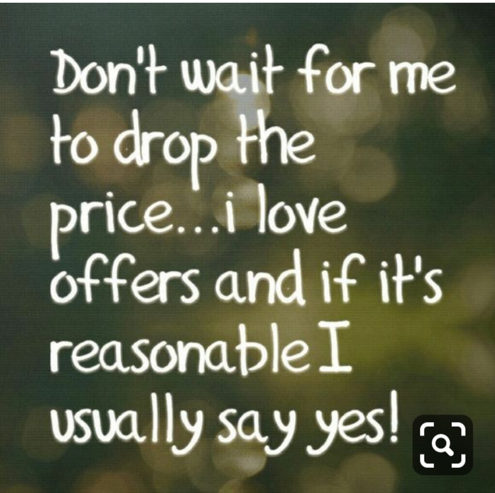 Make an offer!